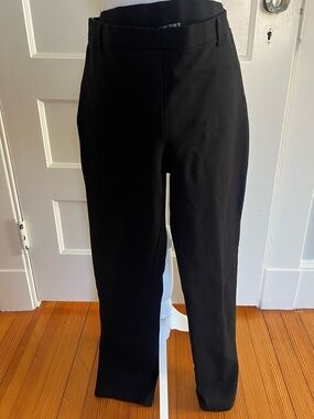 Quince Black Pants - Elastic Waist (M)
